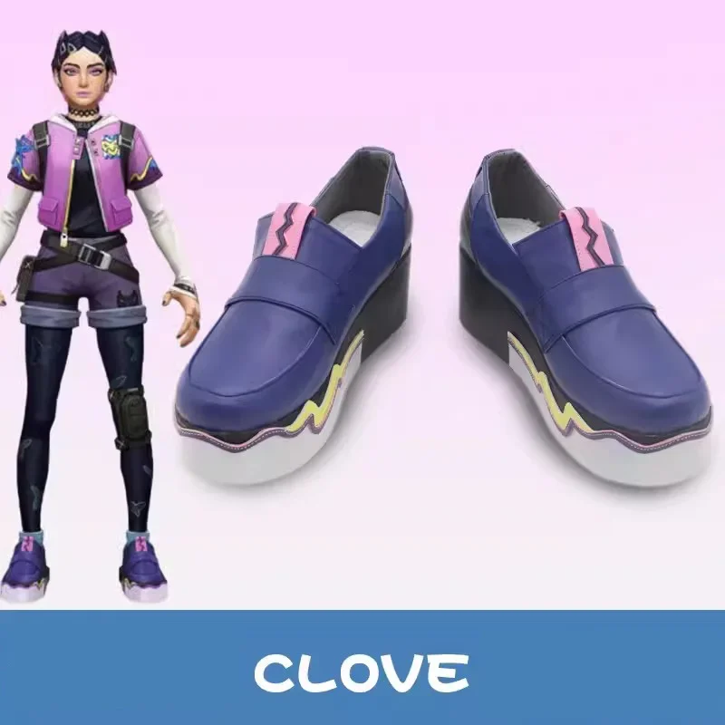 

Обувь для косплея Valorant CLOVE