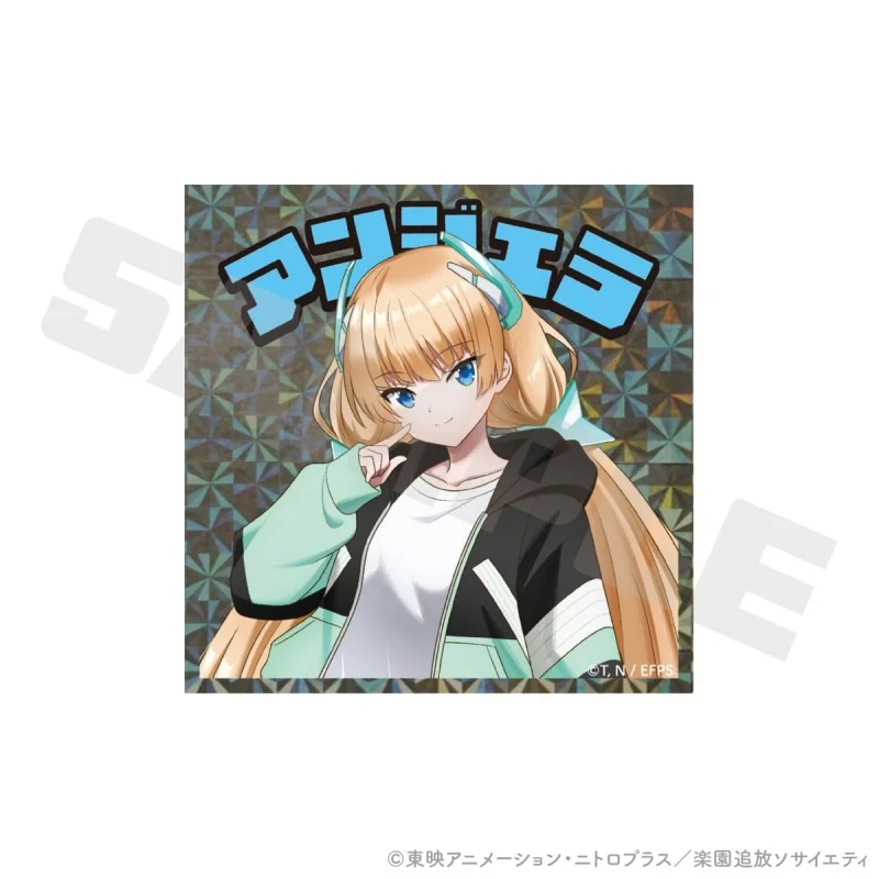 Expelled From Paradise Angela Balzac Acrylic Stand Model Plate Keychains desk decorations Gifts For Friends