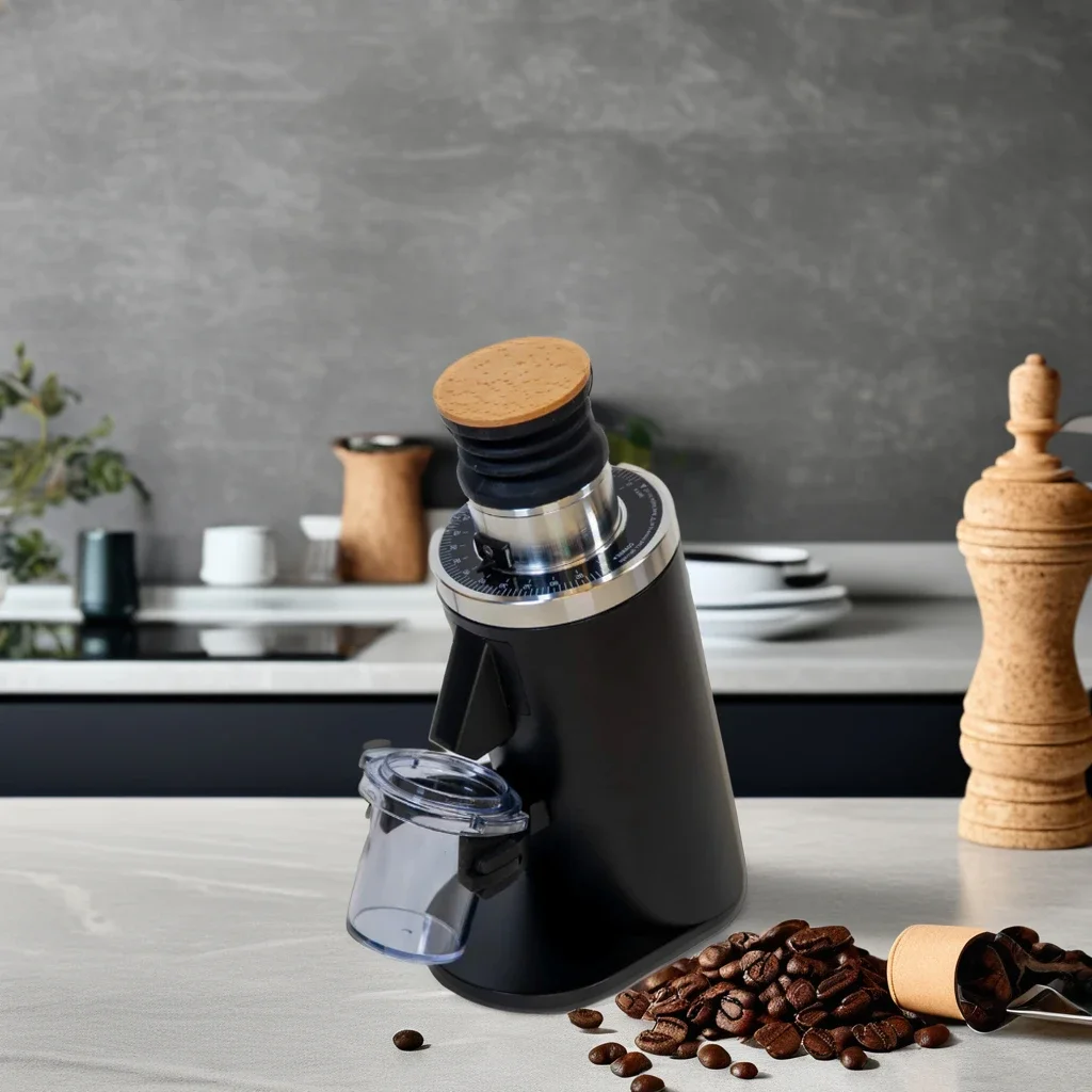 Automatic DF64 Coffee Bean Grinder DF54 Single Dose Flat Burr Coffee Grinder 54mm Coffee Grinder Machine