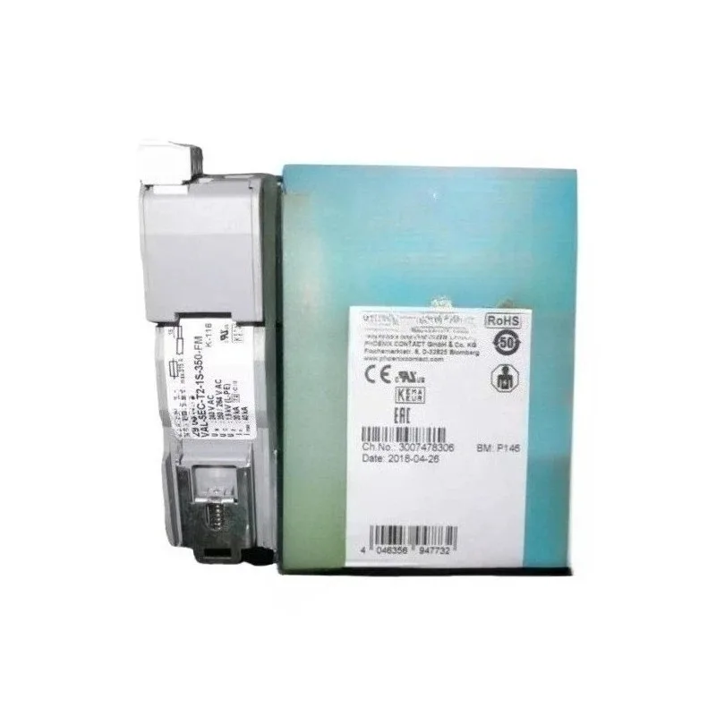 2905333  Contact Type 2 Surge Arrester VAL-SEC-T2-1S-350-FM Phoenix Contact 2905333