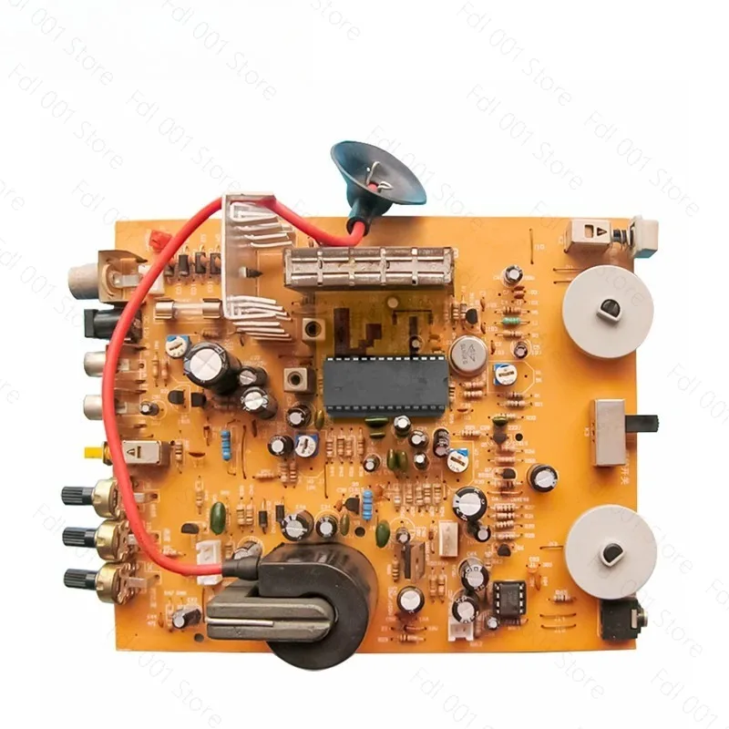 ZX2035 5.5 Inch Black and White TV Motherboard Electronic Kit Teaching Practice DIY Electronic Production Parts