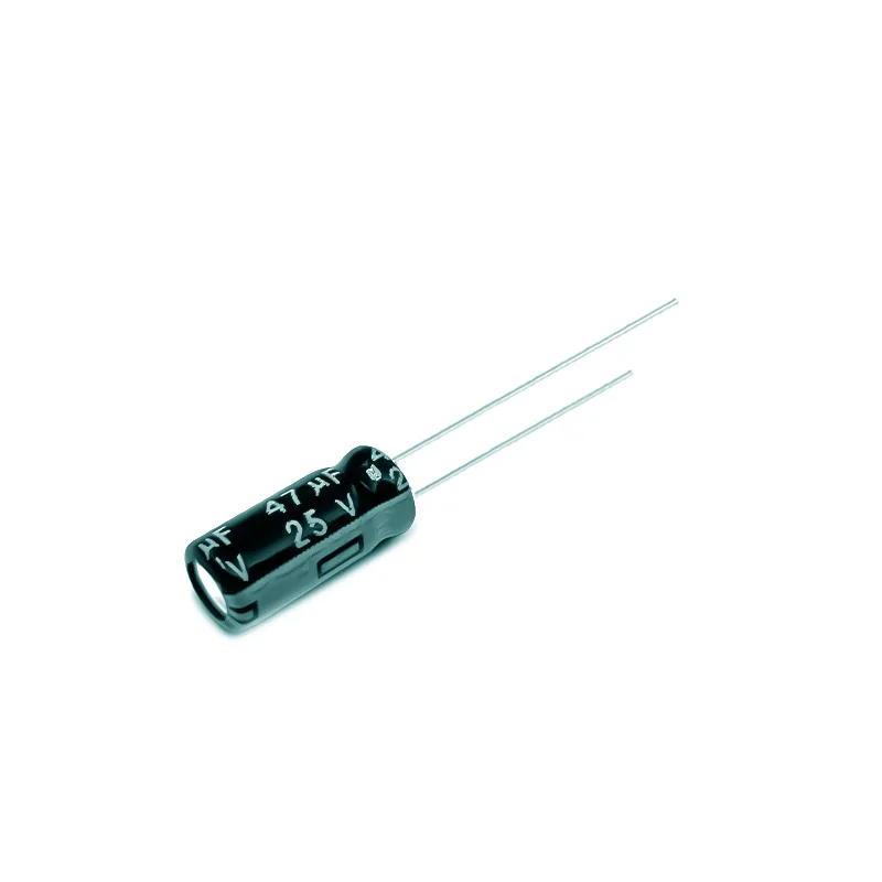 335pcs 25V 47uF Electrolytic Capacitor 105C High Temp Radial Long Life 5x7 5x11mm for Power Supply Electronics