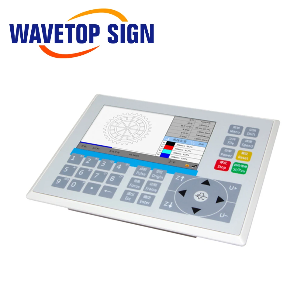 WaveTopSign Ruida RDC6445GZ-DFM-RD Co2 Laser Control System Single-track Large-format Visual Cutting System