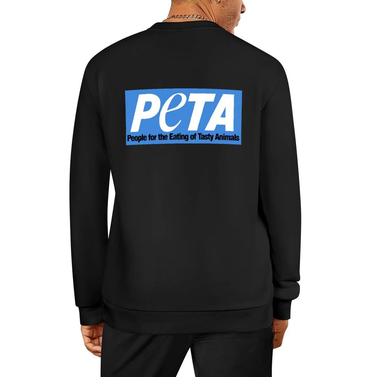 

people for the eating of tasty animals Pullover men clothing blouse mens clothing aesthetic clothing oversize sweatshirts