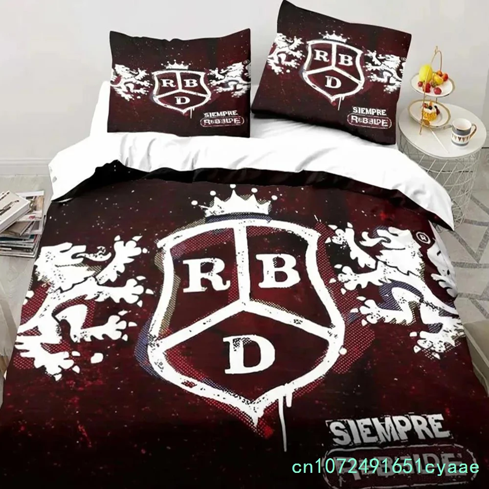 Band RBD Bedding Set Single Twin Full Queen King Size Bed Set Adult Boys Bedroom 3D Print Bedding Music Lover Gift
