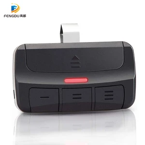 Universal Remote Control for Garage Door, 3-in-1 Remote Control with Clip, 280-868MHz, rolling code transmitter 11 Main Sales Control Electronic Gate - №11