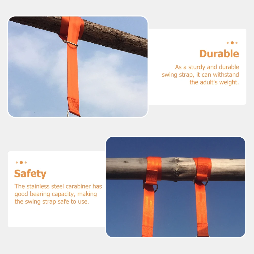 

1Set Long Lasting Tree Swing Ropes Practical Durable Design Perfect for Camping Hiking Picnics and More Outdoors