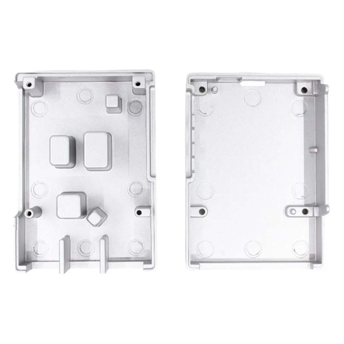 【POPULAR PICK】-Heatsink Protective Case for 5 Aluminum Passive Cooling Metal Shell B