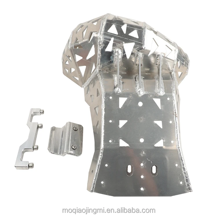 HOT Custom Motorcycle Engine Skid Plate Exhaust Guard Cover Part For KTM Exc 250 300 350 450 500 Sx Xc Xcf Xcw Excf 2020 -2024