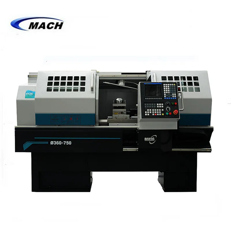 CKE6136Z CKE6140Z DMTG Dalian Hine Tool Horizontal Flat Bed CNC Turning Torno Lathe Price