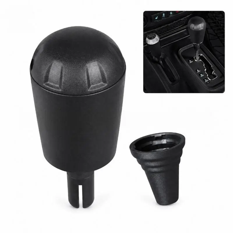Gear Shift Handle Knob Accessories For Jeep Wrangler 2011-2018 Automatic Transmission Shifter Knob 68069866AA