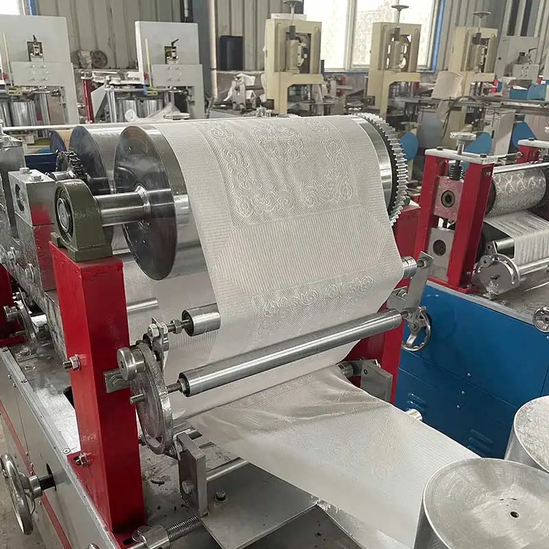 Small Business Ideas Tissue Paper Manufacturing Machine Tissue Paper Making Machine Price