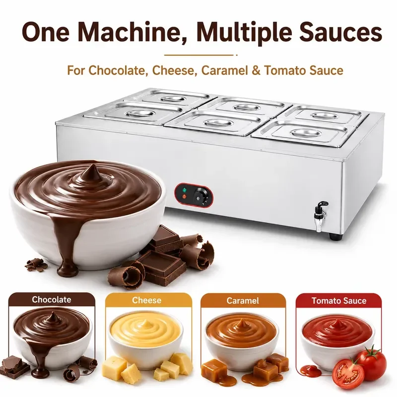 Commercial 6 tray electric food warmer desktop stainless steel steam pot buffet water bath pot wholesale for restaurant