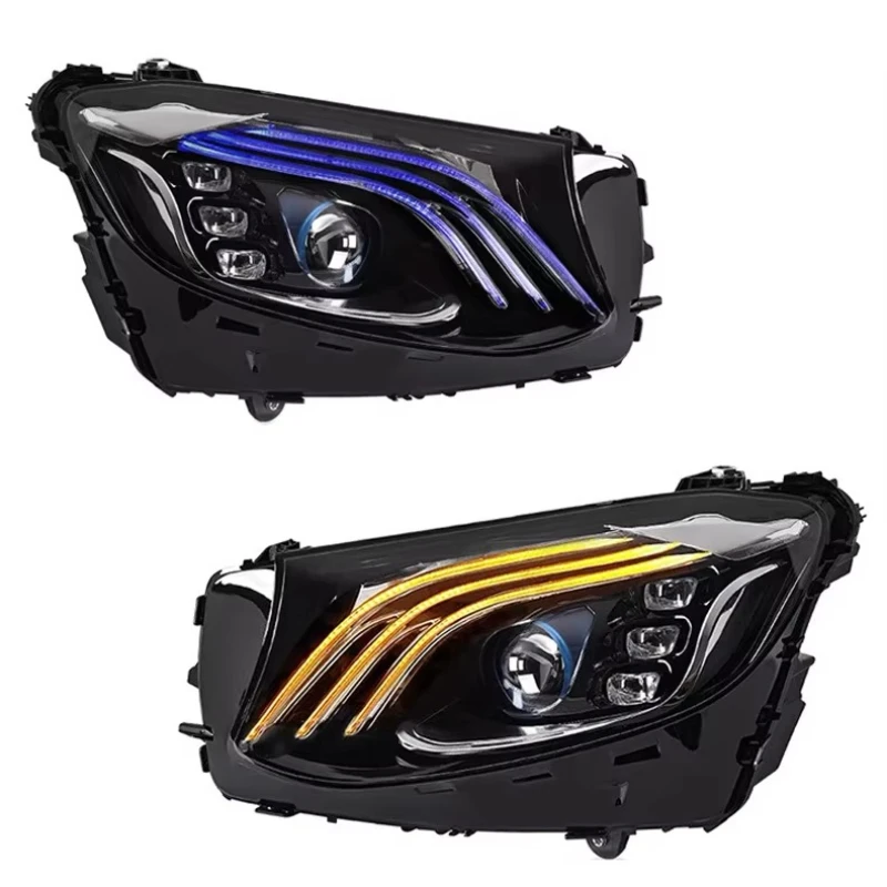 

High Quality Car Modification Upgrade Light Emitting Diode Headlights High Brightness Headlights