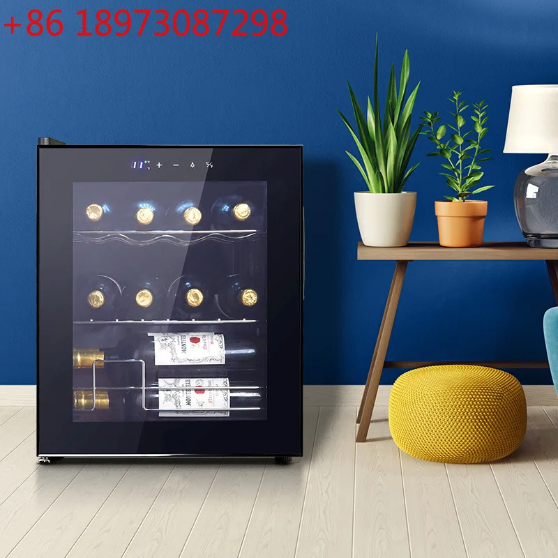 

Wine Cabinet Household Ice Bar Thermostatic Wine Cabinet Storage Freezer