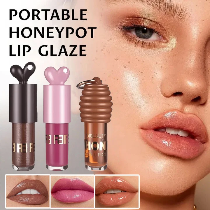 Honey Lip Glaze Set…