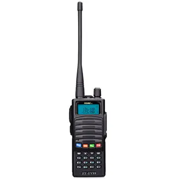 SY-UV99 Analog Two Way Radio VHF/UHF Band 136-174/400-520 MHz HF Radio TransceiverHand Generators Walkie Talkie Handphone