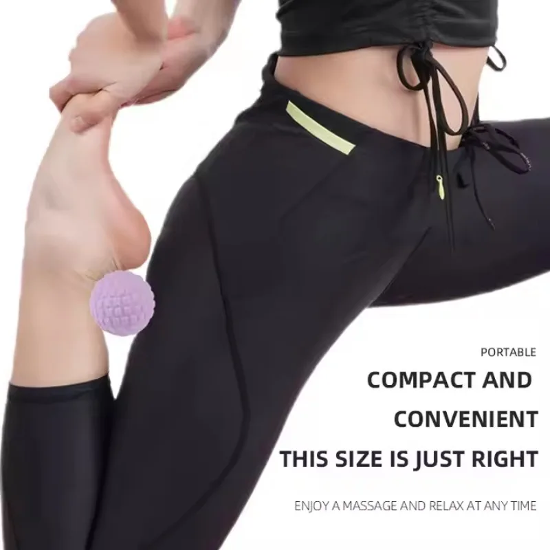 TPR плавающая точка, массажер для расслабления мышц, световой массаж, адсорбционный мяч, снимает боль, многоразовый и моющийся