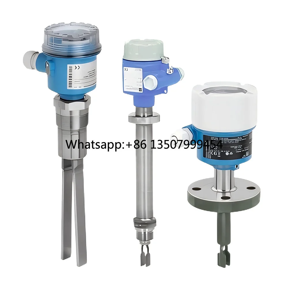 FTM50 Adjustable Sac Sensor Vibrating Fuel Level Switch Instrument Plastic Tuning Fork Scoop Switch for Fuel Level Measurement