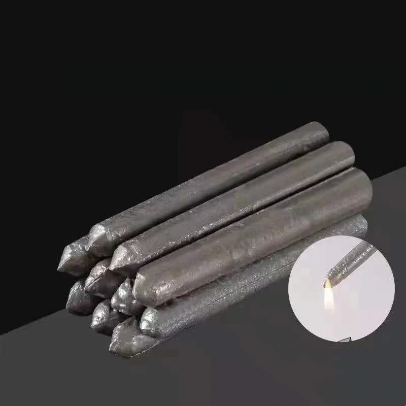 Low Temperature Repair Agent Aluminum Rod Copper Iron Aluminum Electrode.  Welding of Plastic Pipe of Stainless Steel Water Tank