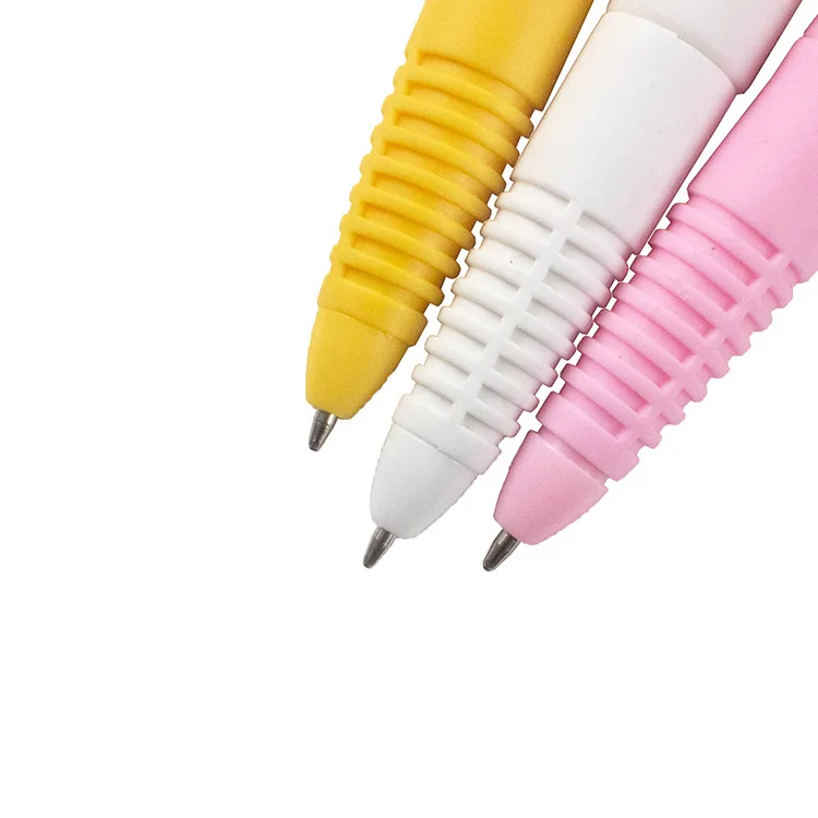 36PCS Creative Cat Claw Little Fat Pier Pressing Ballpoint Pen, Foreign Trade Cross-border Modeling Cute Fat Pier Pier Pocket Wr