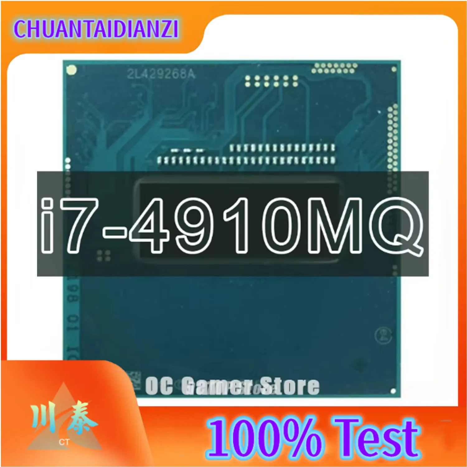 Core i7-4910MQ i7 4910MQ SR1PT 2.90GHz Quad-Core Eight-Thread CPU Processor 8M 47W Socket G3 / PGA946B