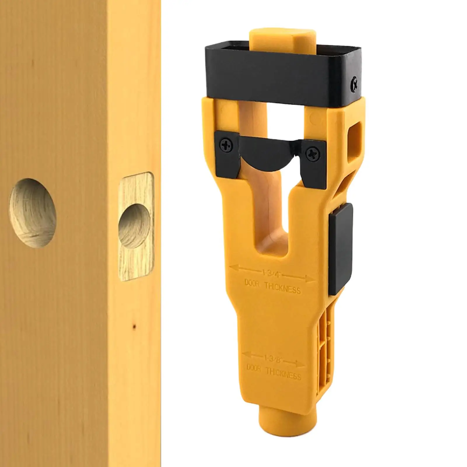 Door Latch Mortise Tool Precision Scoring Door Lock Mortise Tool Separation Accessories Accurate Chiseling Supplies
