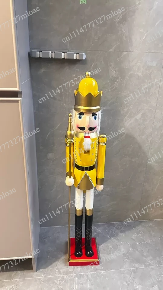 Creative Gifts Wedding Gifts Nutcracker Puppet Home Ornament 120cm Nordic Home, Hotel