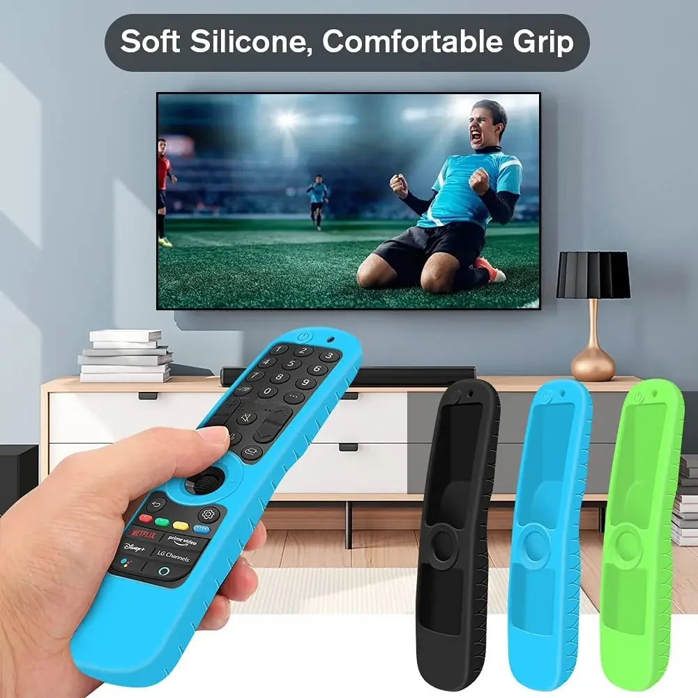 Juste de protection en silicone pour télécommande LG Smart TV AN-MR21, AN-MR21GC, OLED TV Magic Remote AN MR21GA - Remote Case