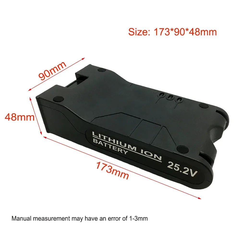 25.2V 6000mAh for Shark S1 S2 S3 S4 S6 S7 S9 IC205 200C 200W XBAT200 100% Original Lithium Battery Vacuum Cleaner