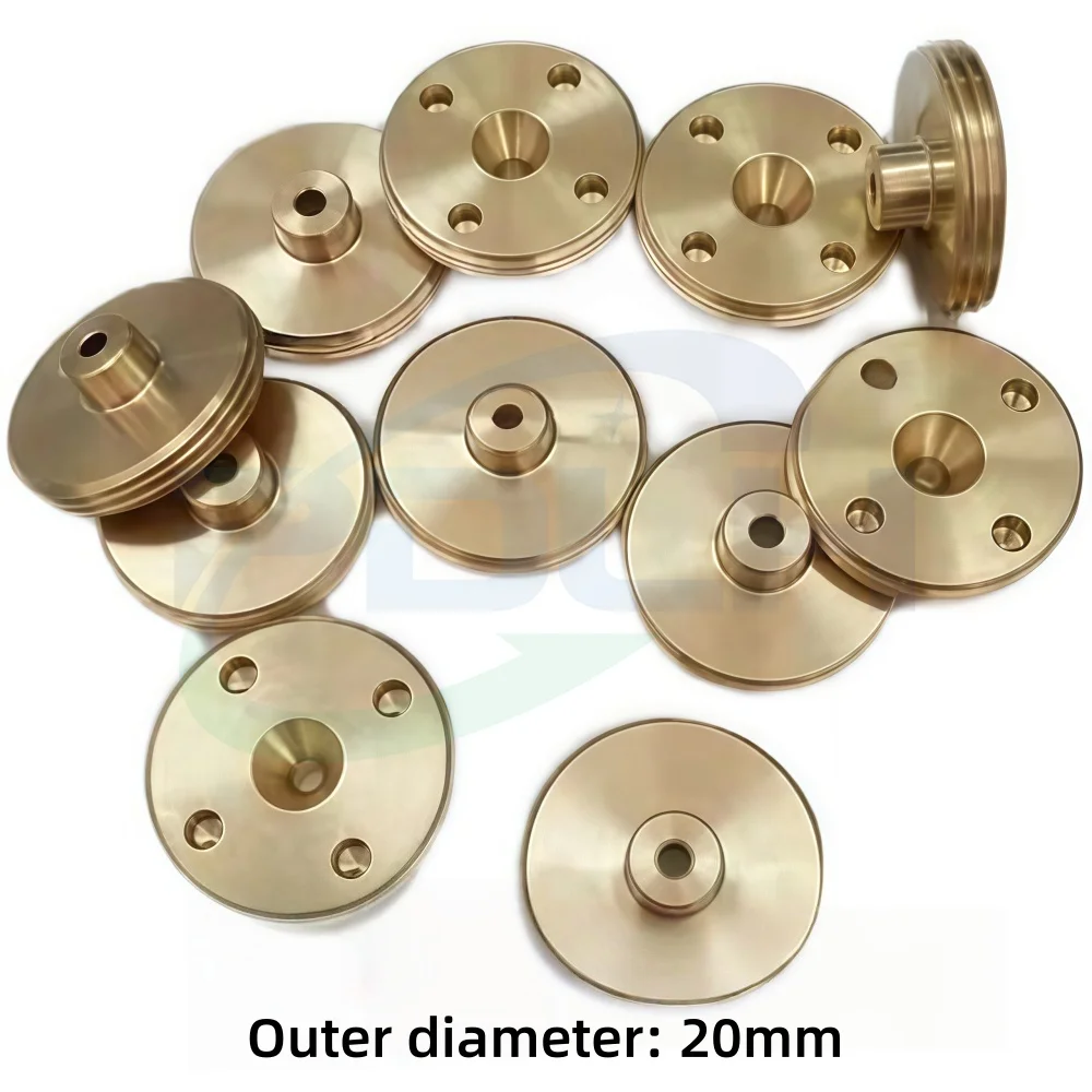 Wire EDM Water Nozzle for Medium Wire Machine Spray Nozzle Spare Parts