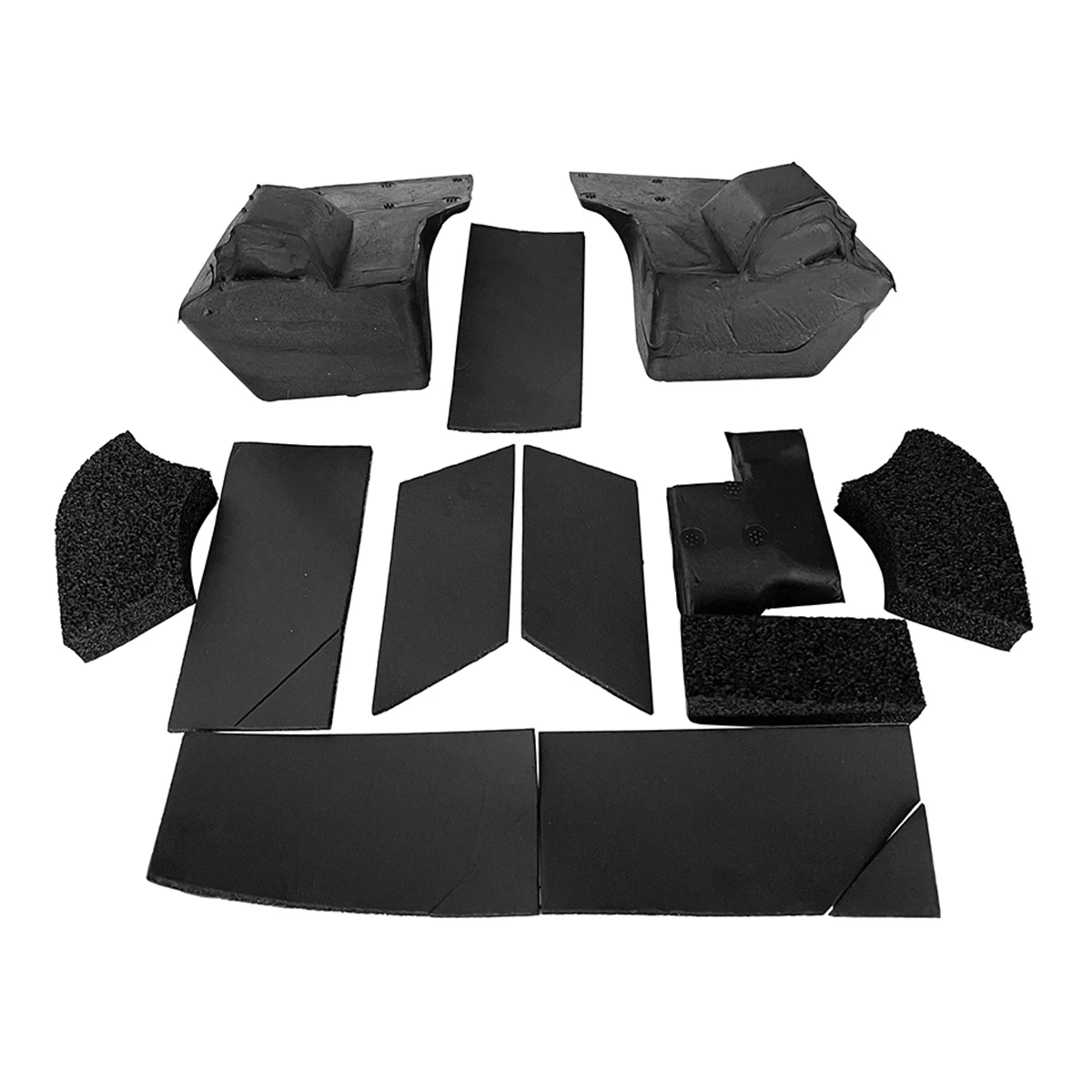 Car Hard Top Seal Kit Removable Rain Leakage Cover Repair Set for Jeep Wrangler JL JT Gladiator 2018-2023 Interior Accessories