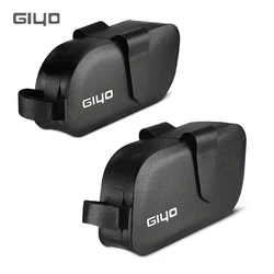 GIYO Waterproof Bicycle Saddle Tail Bag MTB Road Bike Tools Tube Storage Bag Cycling Rear Seatpost Packet