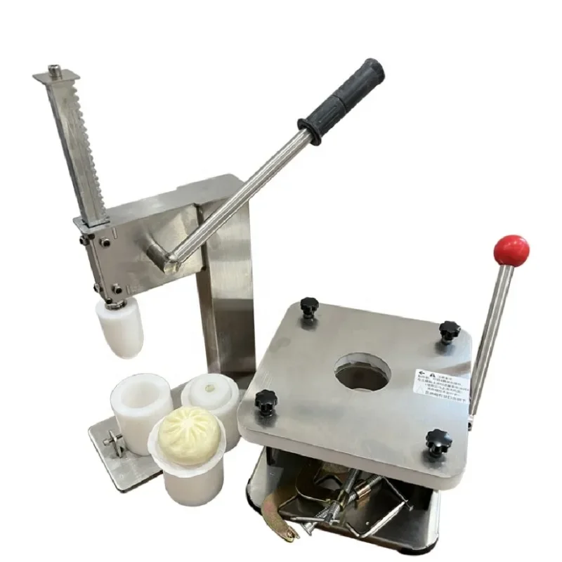 

Household manual bun making machine Small steam bun making machine