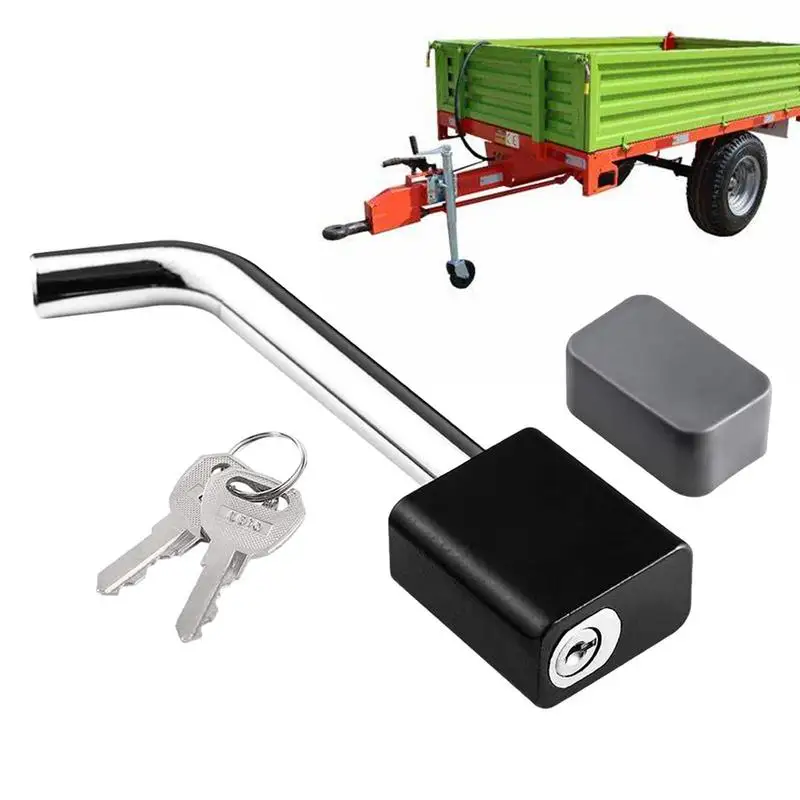 Trailer Hitch Locks Waterproof Trailer Pin Lock 5/8 Tow Hitch Pin Trailer Lock Pin Dustproof Trailer Hitch Pin Lock For Most