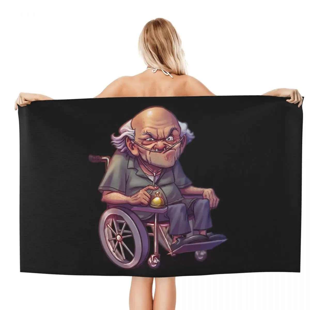 Custom Heisenberg Breaking Bad Ding Breathable Microfiber Bath Beach Towel Quick Drying TV Show Shower Pool Towels