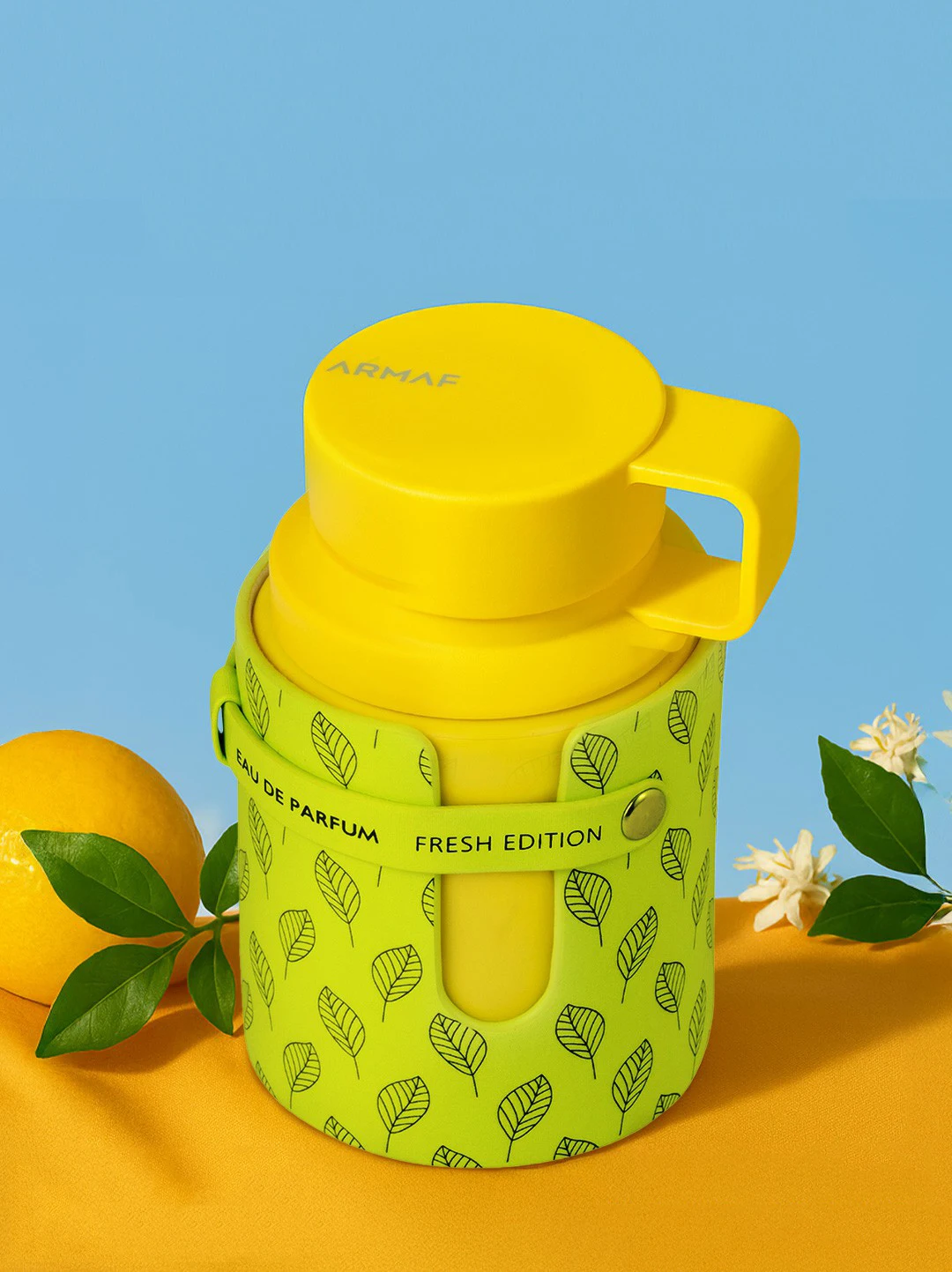 

Aromaf Odisia Lemony Freshness Unisex Eau De Parfum, 3.4 oz EDP Spray