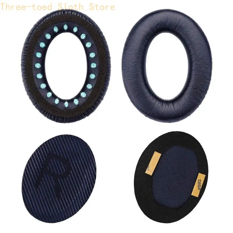 Langlebige Ohrpolster, Kopfbandkissen für QC35/QC35ii Headset-Ohrpolster, Ohrenschützer E74A – Detail 9