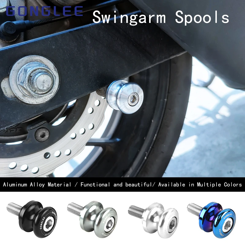 Carretes basculantes para KTM RC390 250 390 690 790 890 990 Duke 690 SMC R 790 890 Adventure 1290 Super Adventure Duke 790 390