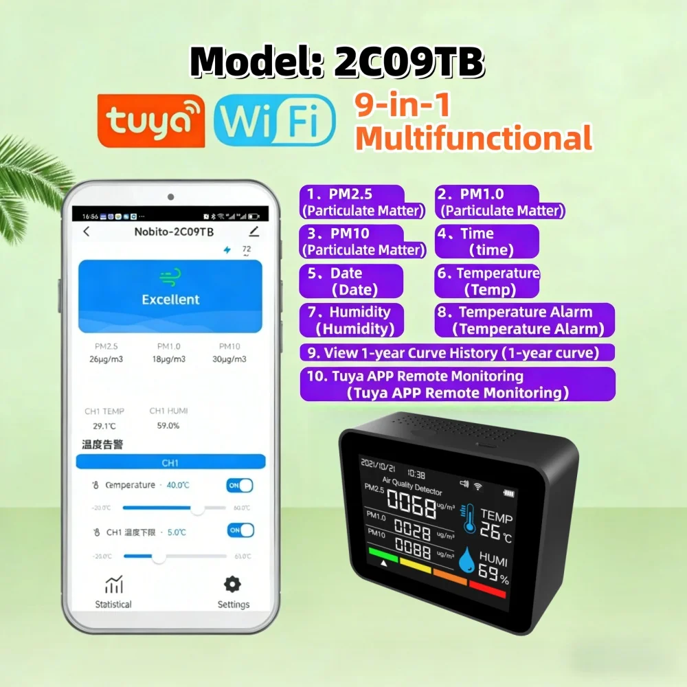 Thumbnail 2 - #30 Best Air Quality Meters to Buy In 2026