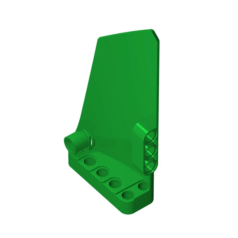 Gobricks-GDS-1023 de bloques de construcción para niños, tecnología, Panel B, lado 1-10, Compatible con bloques técnicos de bricolaje, n. ° 18, 5x11