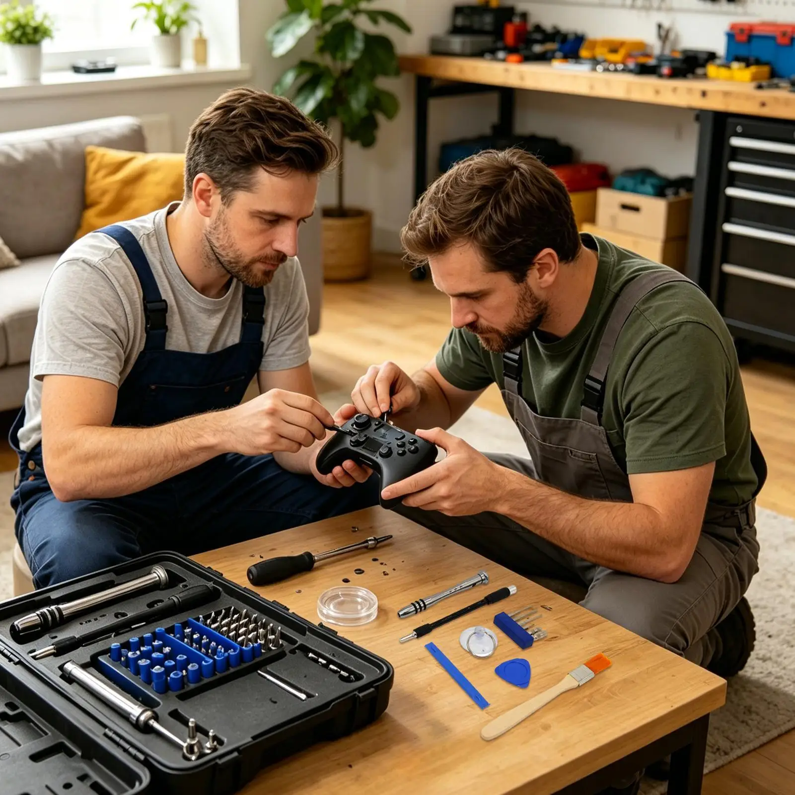 Game Console Disassembly Screwdriver Portable 12 Pieces Comfortable Handle Screwdriver Repair Tool Set For Home Electronics Shop