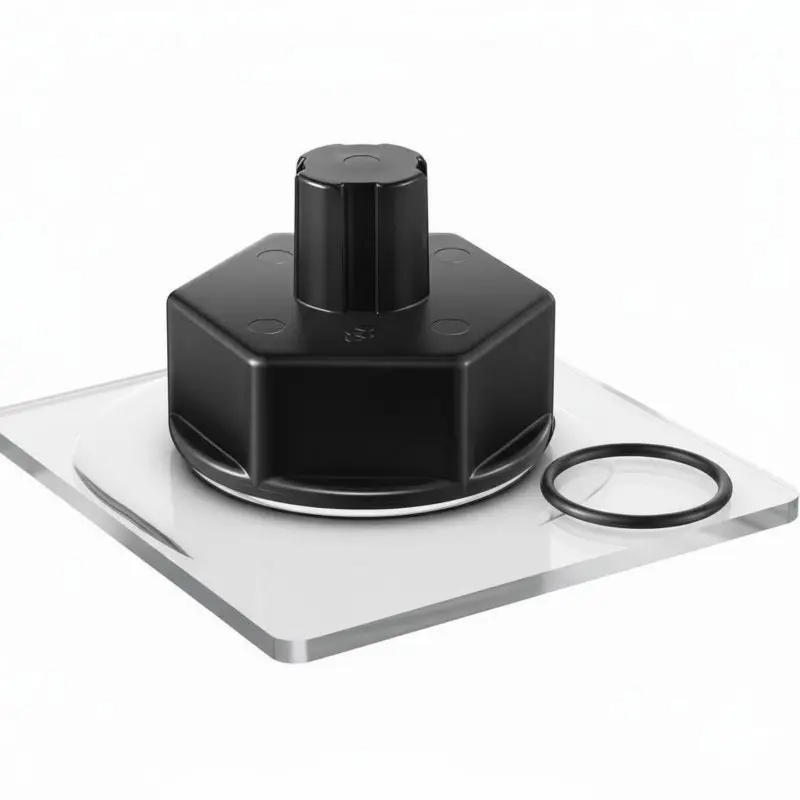 

Крышка-фильтр для слива воды в бассейне, герметичная, с защитой от протечек, легко устанавливается, с рифленой конструкцией для надежного захвата