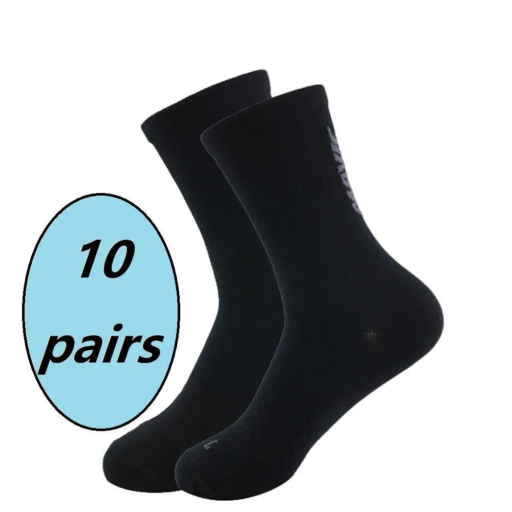 Calcetines deportivos para exteriores, medias para correr, senderismo, ciclismo de carretera, 10 pares