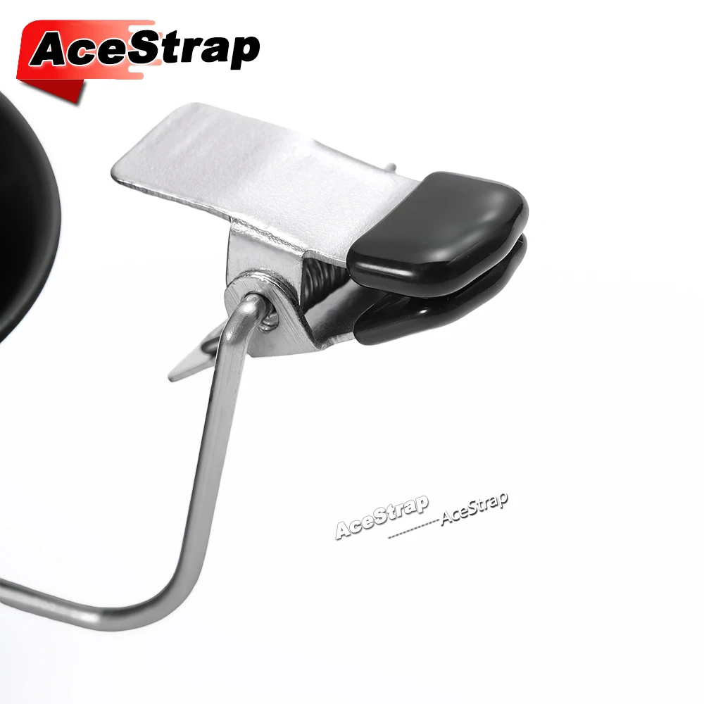 المكبر المحمول 5X 10X 20X ساعة أداة إصلاح النظارات المكبر كليب على لصانعي الساعات أدوات معالجة العدسة