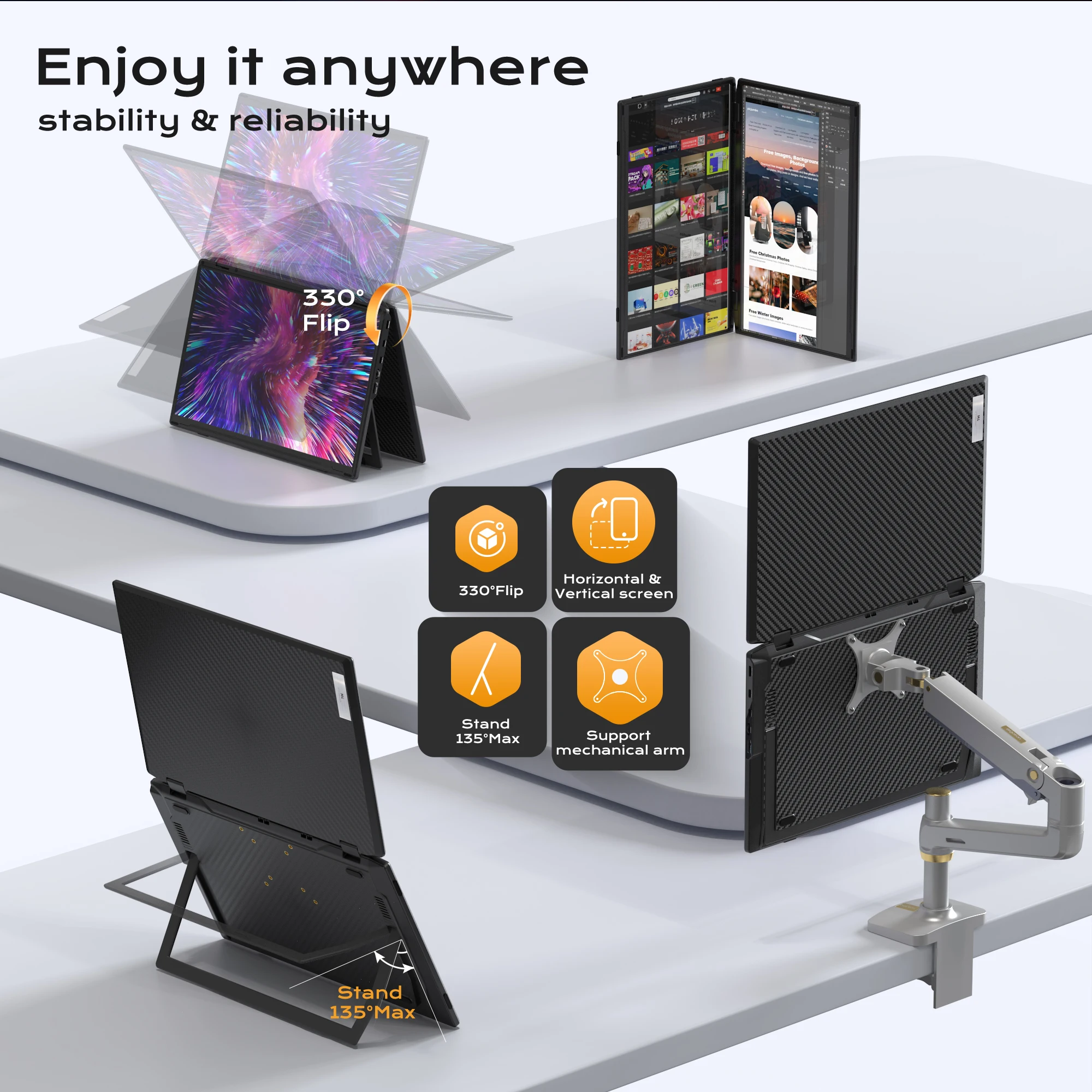 Laptop Screen Extender,15.6