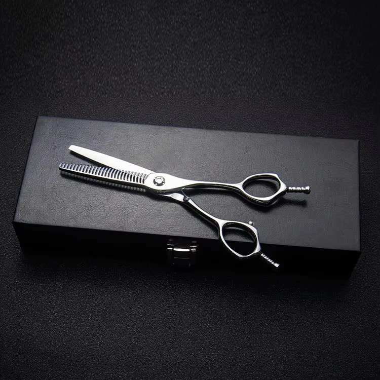 Latest Design 6 Inch  Damascus Hair Scissors Barber Salon Hairdressing Shears