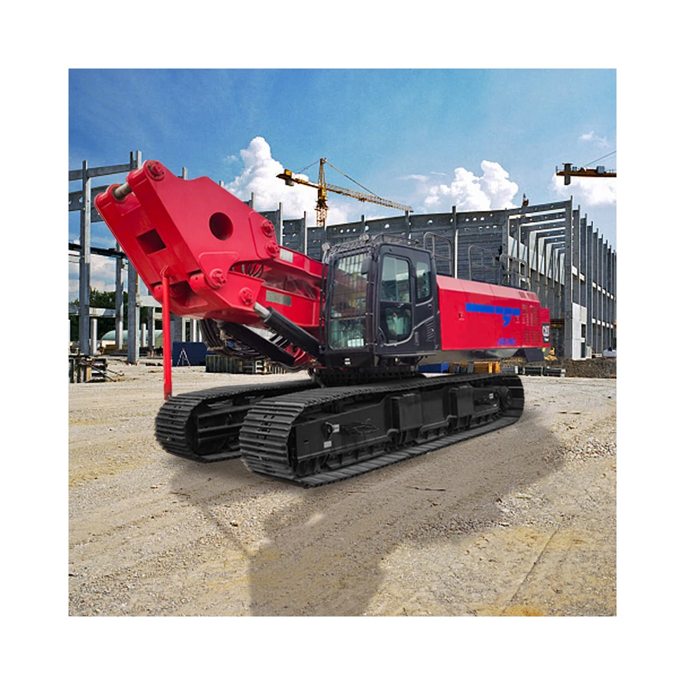 200m Depth Drilling Machine Diesel Hydraulic Crawler Rotary Drilling Water Well Drilling Machine Borehole Drilling Machine