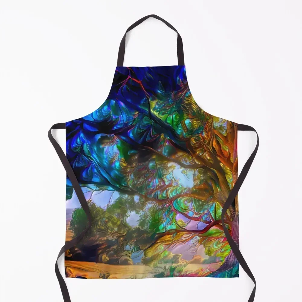 

Redreaming Tree Series: Old Oak at Home Apron men Women Kitchen'S innovative kitchen and home items kitchen item Apron