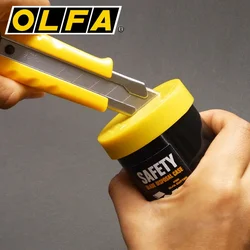 OLFA DC-1/133K Safety Blade Disposal Case Storage Box Snap Off Blade Container for Waste Knife Blade Tools Accessories